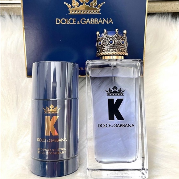 Dolce Gabbana 2 Piece Travel Set